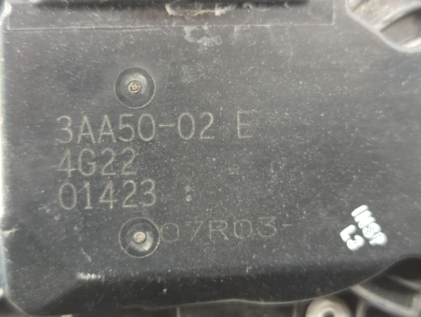 2012-2019 Nissan Versa Throttle Body P/N:3AA50-02E Fits Fits 2012 2013 2014 2015 2016 2017 2018 2019 OEM Used Auto Parts - O