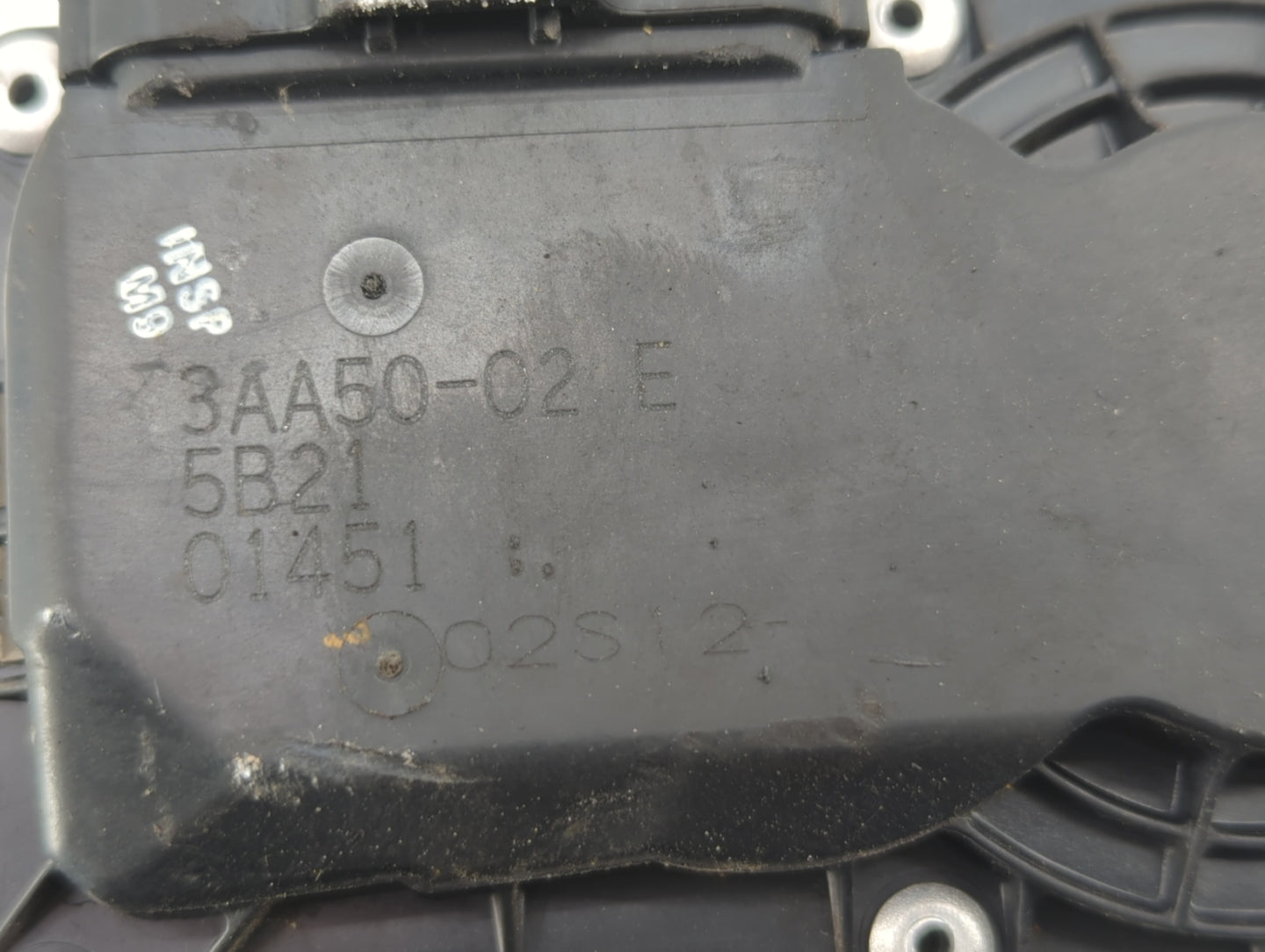 2012-2019 Nissan Versa Throttle Body P/N:3AA50-02 Fits Fits 2012 2013 2014 2015 2016 2017 2018 2019 OEM Used Auto Parts - Oe