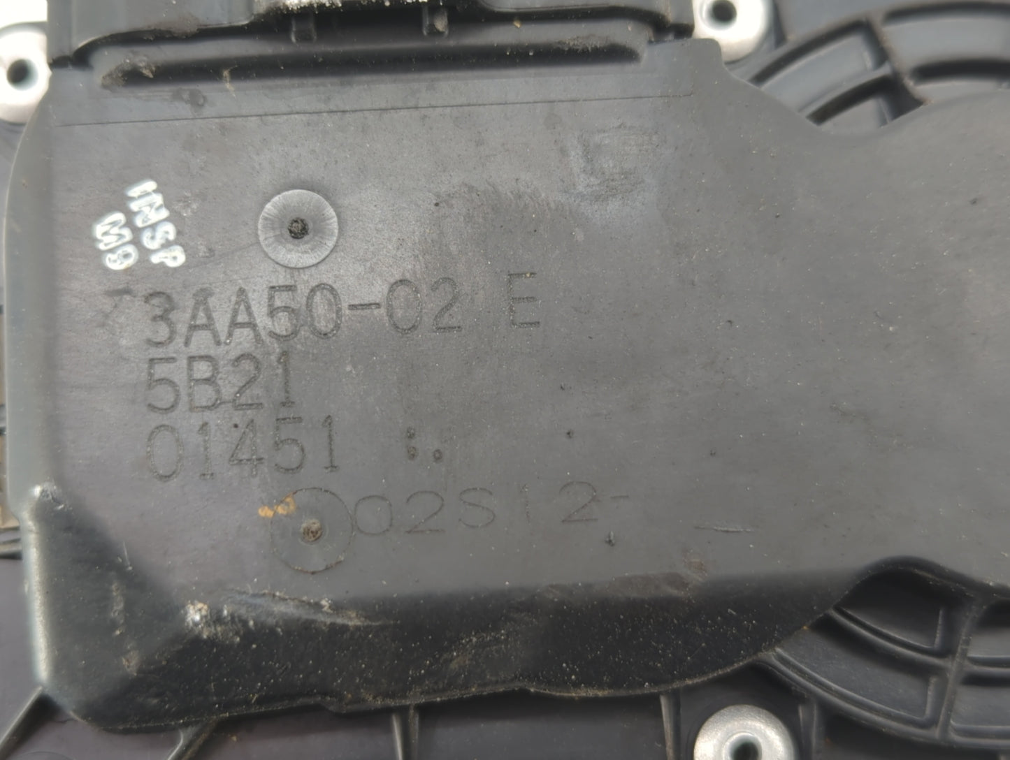 2012-2019 Nissan Versa Throttle Body P/N:3AA50-02 Fits Fits 2012 2013 2014 2015 2016 2017 2018 2019 OEM Used Auto Parts - Oe