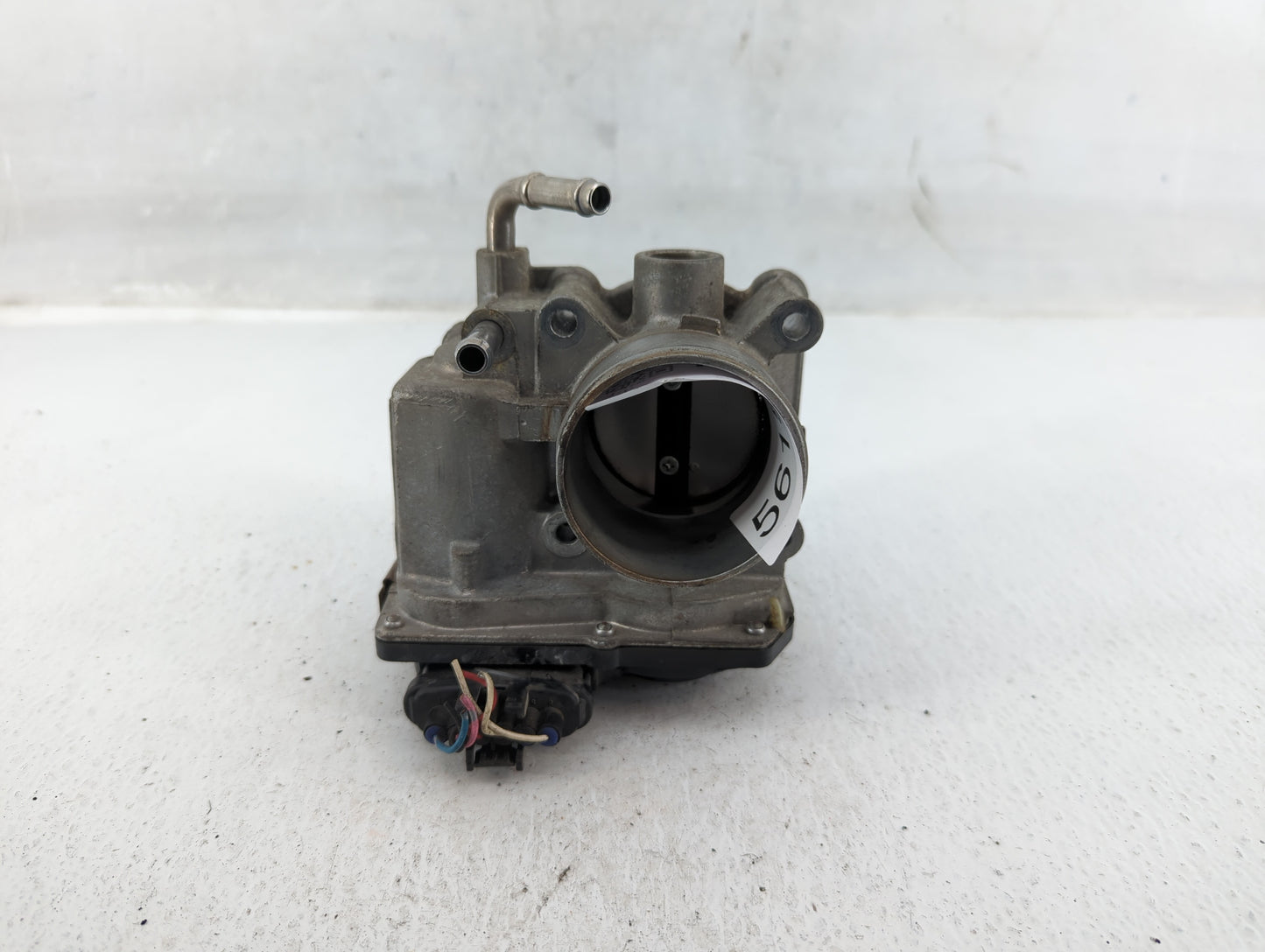 2012-2019 Nissan Versa Throttle Body P/N:3AA50-02E Fits Fits 2012 2013 2014 2015 2016 2017 2018 2019 OEM Used Auto Parts - O