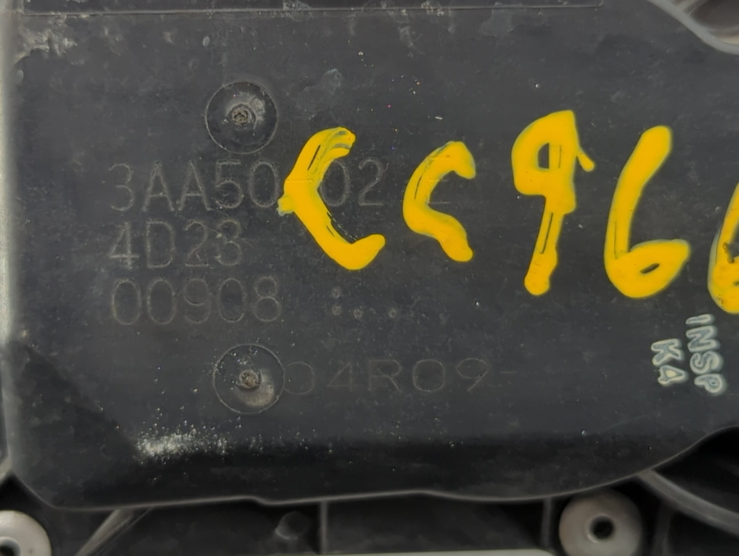 2012-2019 Nissan Versa Throttle Body P/N:3AA50-02E Fits Fits 2012 2013 2014 2015 2016 2017 2018 2019 OEM Used Auto Parts - O
