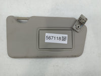 2013-2015 Nissan Versa Sun Visor Shade Replacement Passenger Right Mirror Fits Fits 2013 2014 2015 OEM Used Auto Parts - Oem