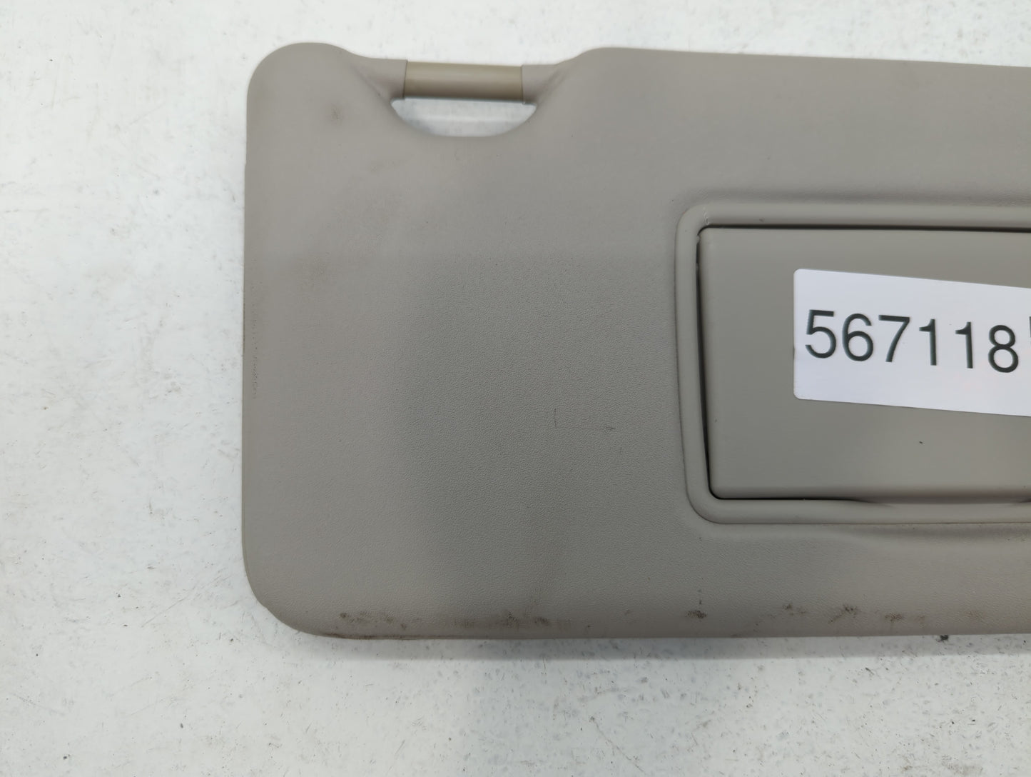 2013-2015 Nissan Versa Sun Visor Shade Replacement Passenger Right Mirror Fits Fits 2013 2014 2015 OEM Used Auto Parts - Oem