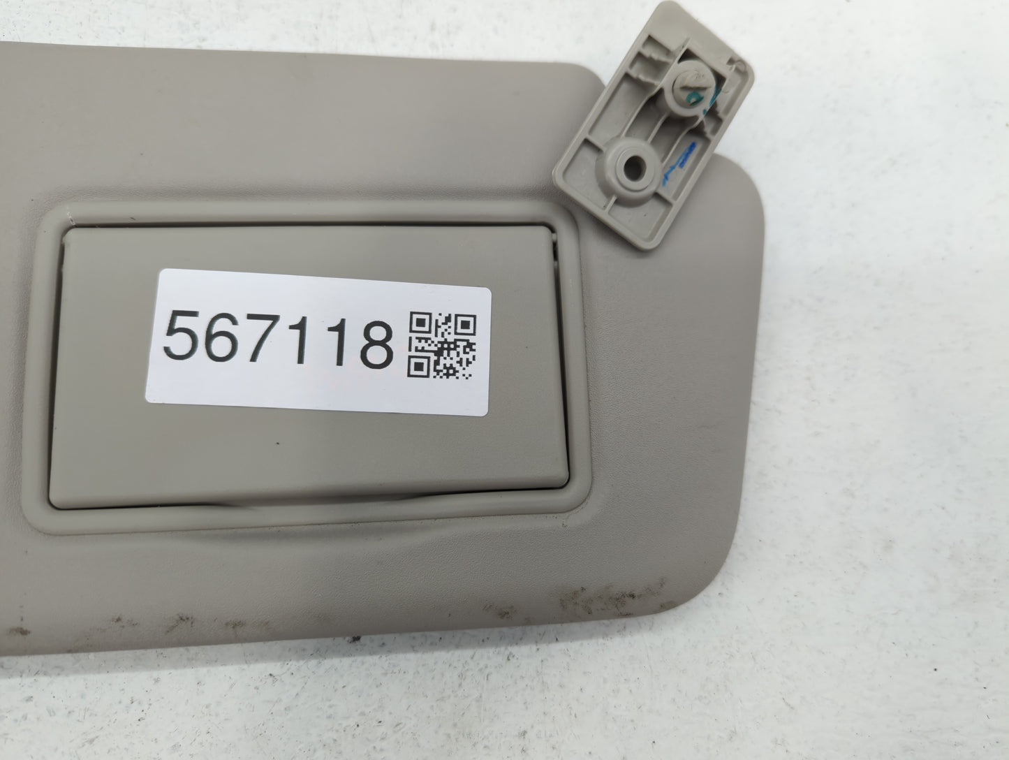 2013-2015 Nissan Versa Sun Visor Shade Replacement Passenger Right Mirror Fits Fits 2013 2014 2015 OEM Used Auto Parts - Oem
