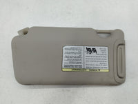 2013-2015 Nissan Versa Sun Visor Shade Replacement Passenger Right Mirror Fits Fits 2013 2014 2015 OEM Used Auto Parts - Oem