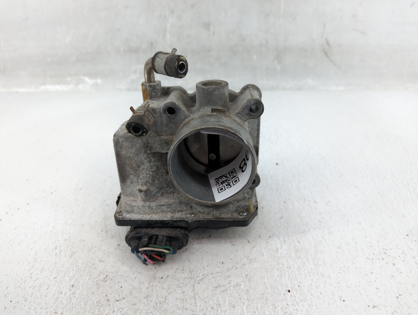2012-2019 Nissan Versa Throttle Body P/N:3AA50-02 E Fits Fits 2012 2013 2014 2015 2016 2017 2018 2019 OEM Used Auto Parts - 