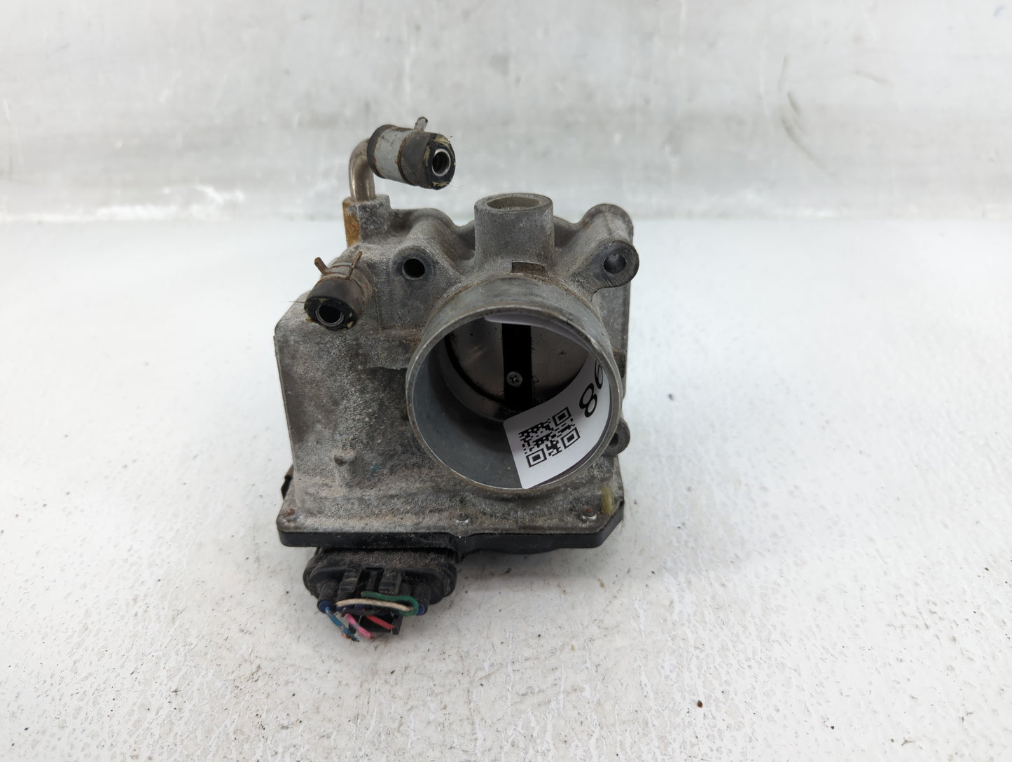 2012-2019 Nissan Versa Throttle Body P/N:3AA50-02 E Fits Fits 2012 2013 2014 2015 2016 2017 2018 2019 OEM Used Auto Parts - 