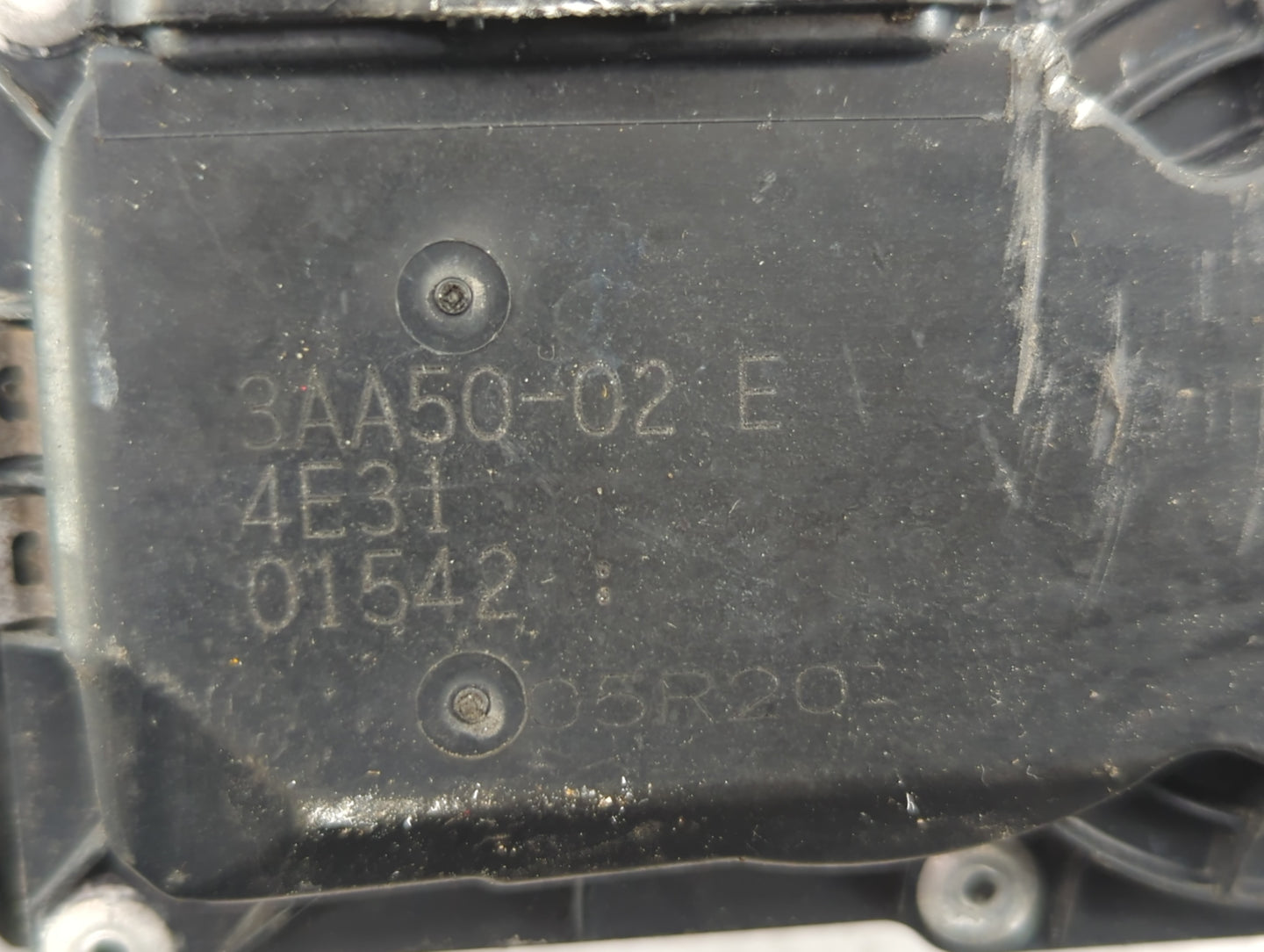 2012-2019 Nissan Versa Throttle Body P/N:3AA50-02 E Fits Fits 2012 2013 2014 2015 2016 2017 2018 2019 OEM Used Auto Parts - 