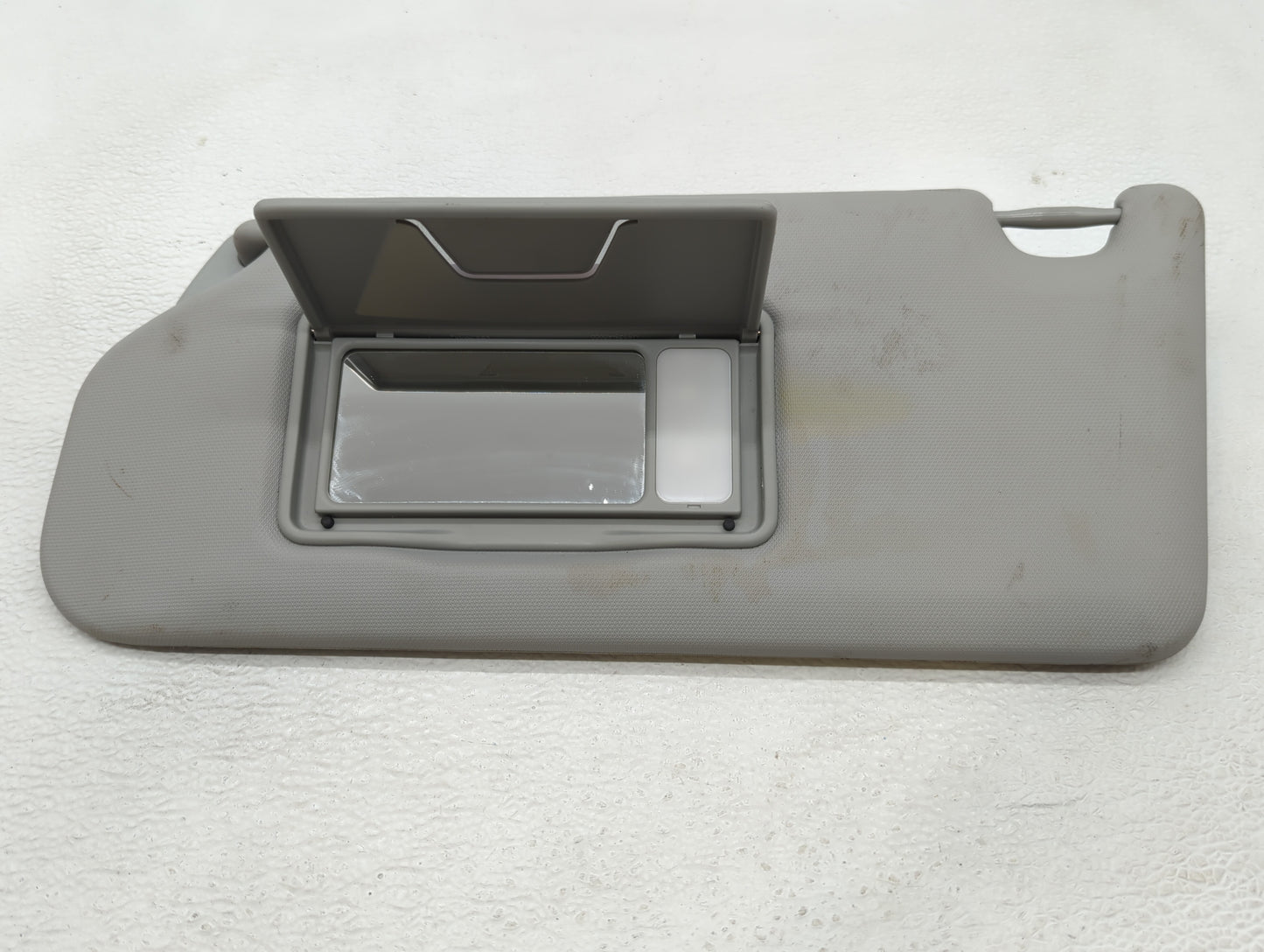 2013-2015 Nissan Versa Sun Visor Shade Replacement Passenger Right Mirror Fits Fits 2013 2014 2015 OEM Used Auto Parts - Oem