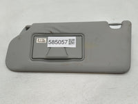 2013-2015 Nissan Versa Sun Visor Shade Replacement Passenger Right Mirror Fits Fits 2013 2014 2015 OEM Used Auto Parts - Oem