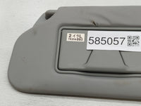 2013-2015 Nissan Versa Sun Visor Shade Replacement Passenger Right Mirror Fits Fits 2013 2014 2015 OEM Used Auto Parts - Oem
