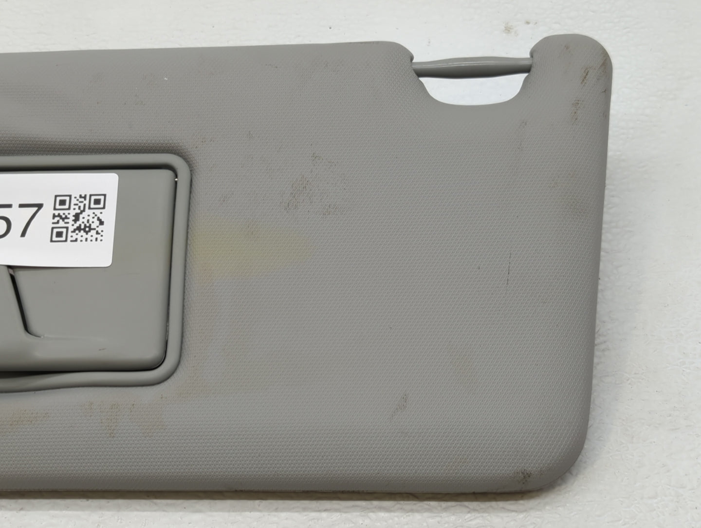 2013-2015 Nissan Versa Sun Visor Shade Replacement Passenger Right Mirror Fits Fits 2013 2014 2015 OEM Used Auto Parts - Oem