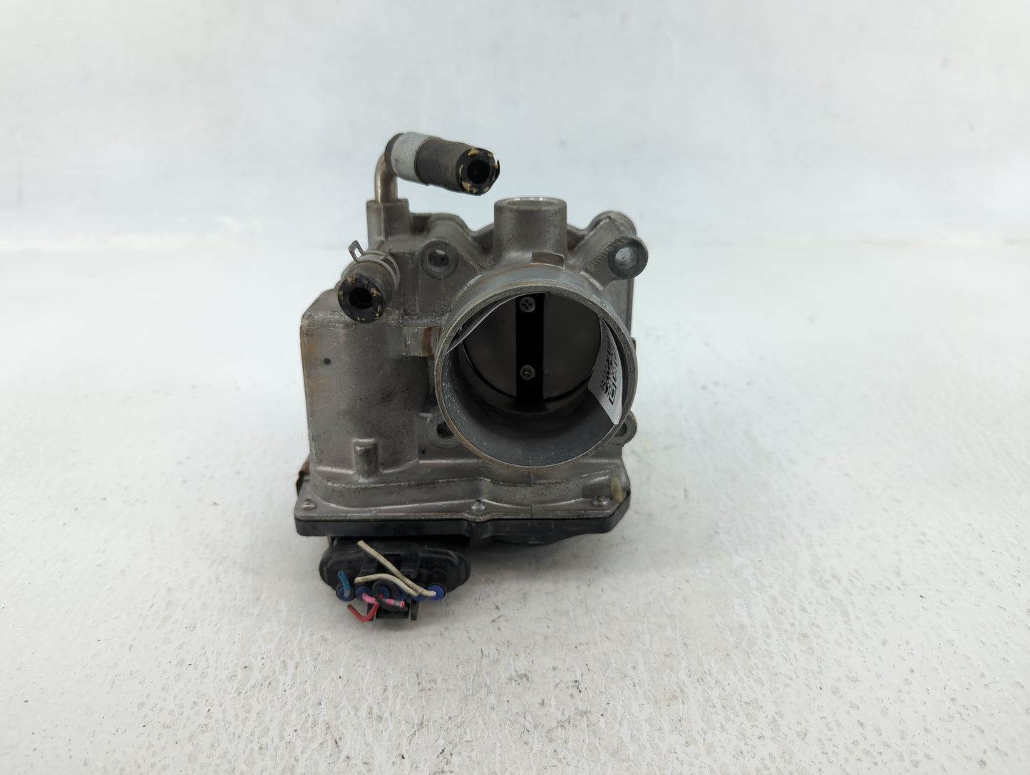 2012-2019 Nissan Versa Throttle Body P/N:3AA50-02 B Fits Fits 2012 2013 2014 2015 2016 2017 2018 2019 OEM Used Auto Parts - 