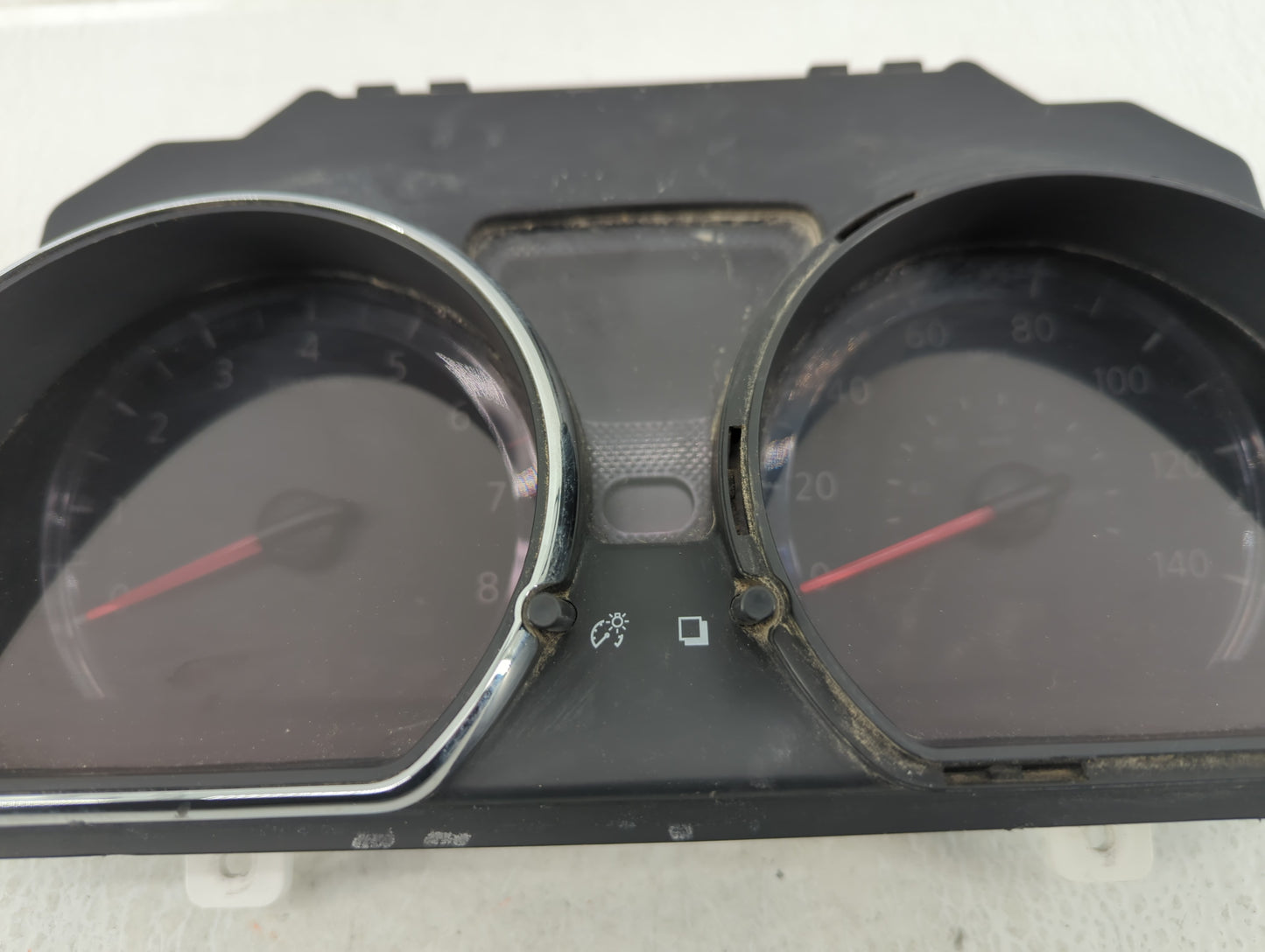 2015-2018 Nissan Versa Instrument Cluster Speedometer Gauges P/N:248109KK0A Fits Fits 2015 2016 2017 2018 OEM Used Auto Part