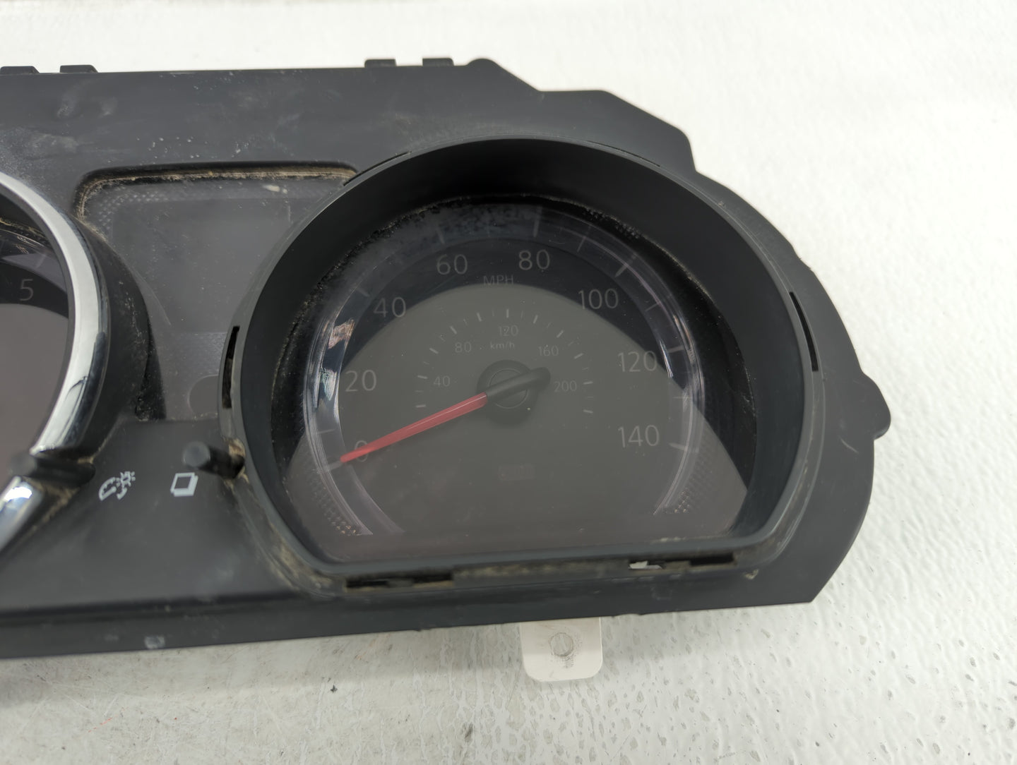 2015-2018 Nissan Versa Instrument Cluster Speedometer Gauges P/N:248109KK0A Fits Fits 2015 2016 2017 2018 OEM Used Auto Part