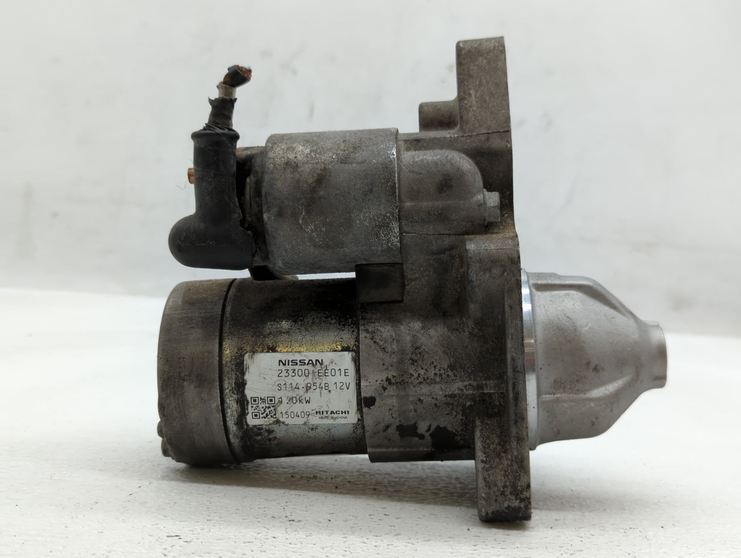 2012-2019 Nissan Versa Car Starter Motor Solenoid OEM P/N:23300 EE01E Fits Fits 2012 2013 2014 2015 2016 2017 2018 2019 OEM 