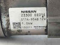 2012-2019 Nissan Versa Car Starter Motor Solenoid OEM P/N:23300 EE01E Fits Fits 2012 2013 2014 2015 2016 2017 2018 2019 OEM 