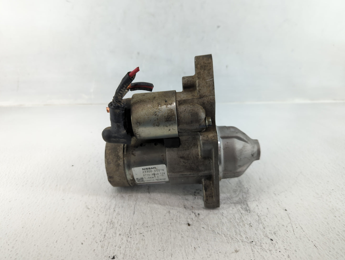 2012-2019 Nissan Versa Car Starter Motor Solenoid OEM P/N:23300 EE01E Fits Fits 2012 2013 2014 2015 2016 2017 2018 2019 OEM 