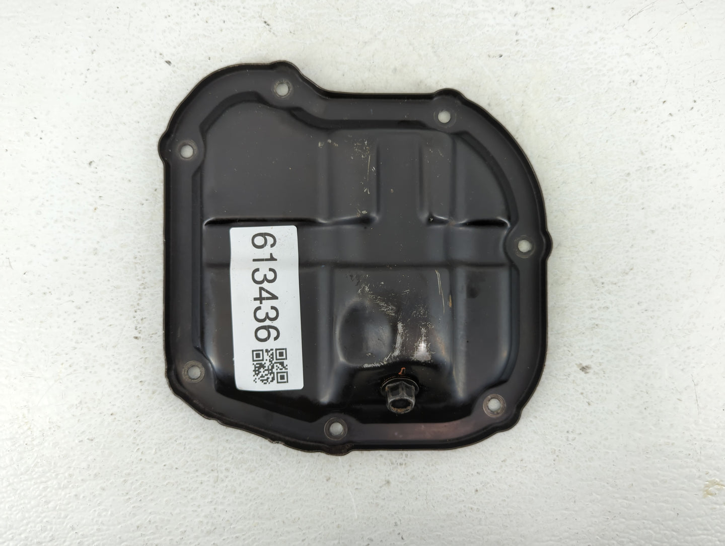 2015 Nissan Versa Engine Oil Pan Fits OEM Used Auto Parts - Oemusedautoparts1.com