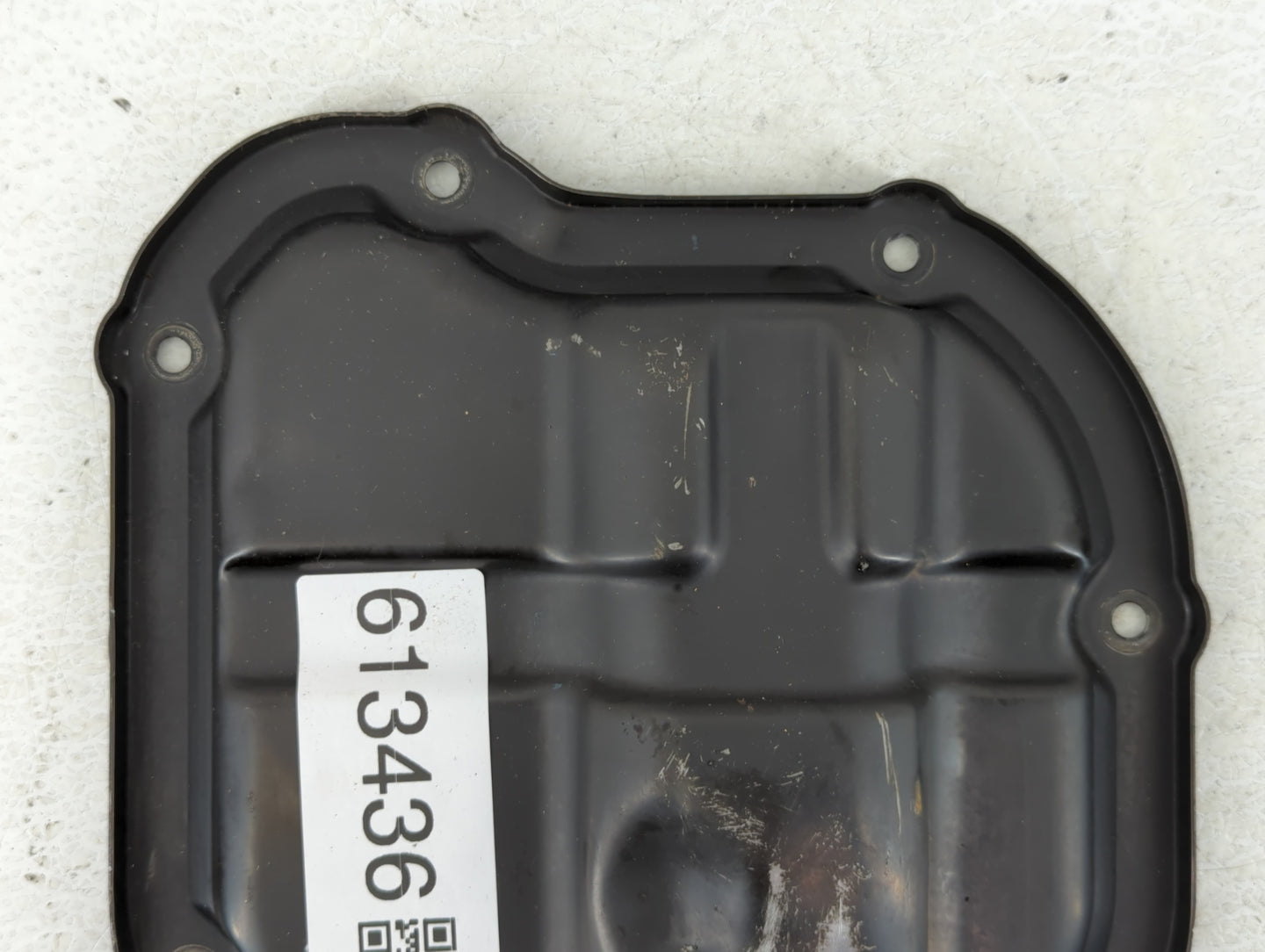 2015 Nissan Versa Engine Oil Pan Fits OEM Used Auto Parts - Oemusedautoparts1.com