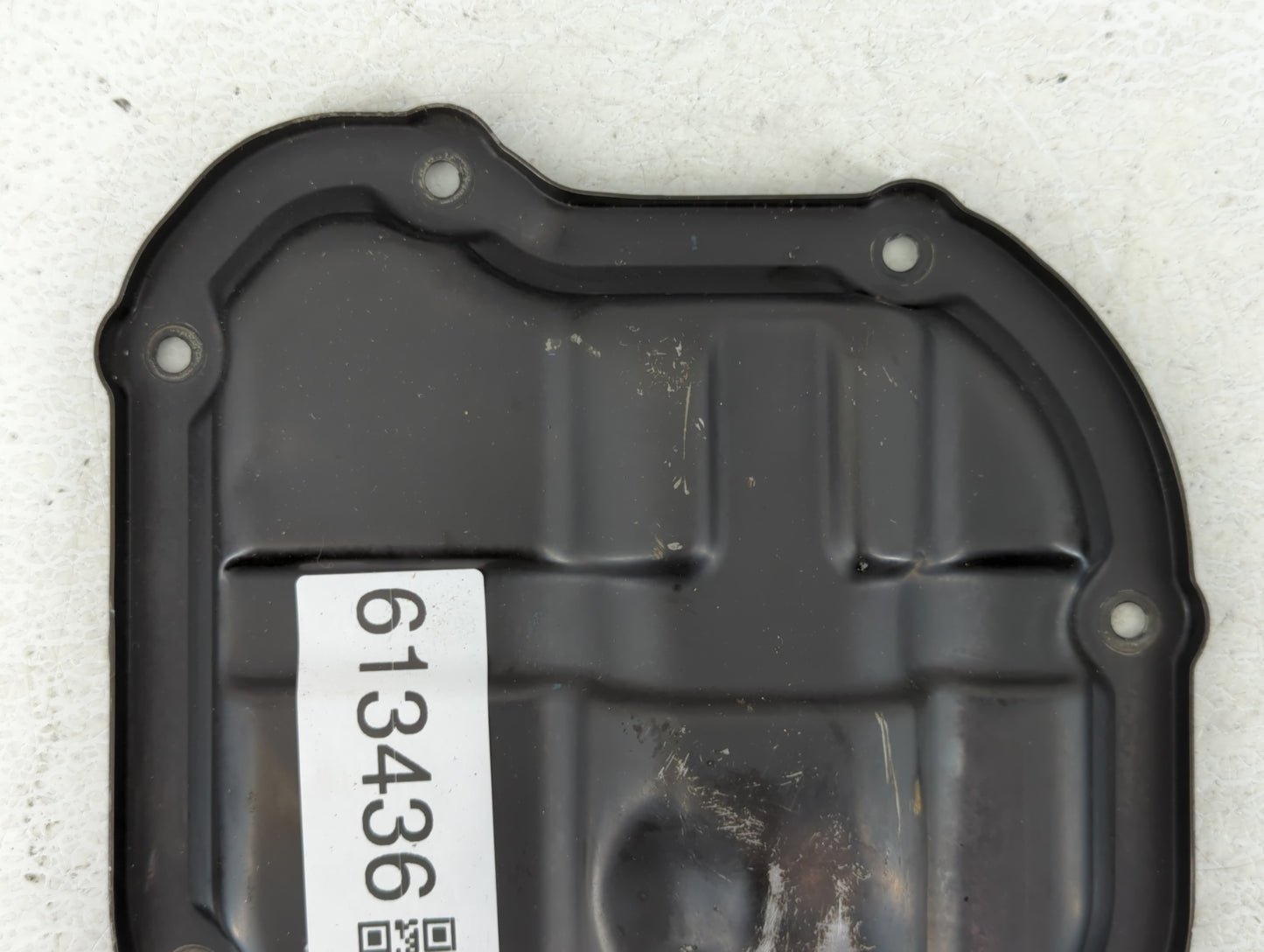 2015 Nissan Versa Engine Oil Pan Fits OEM Used Auto Parts - Oemusedautoparts1.com