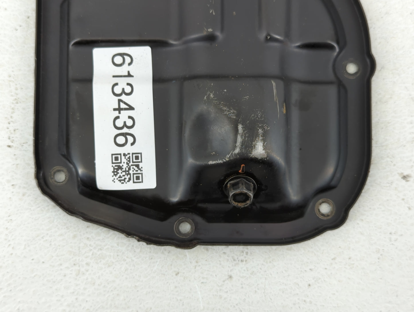 2015 Nissan Versa Engine Oil Pan Fits OEM Used Auto Parts - Oemusedautoparts1.com