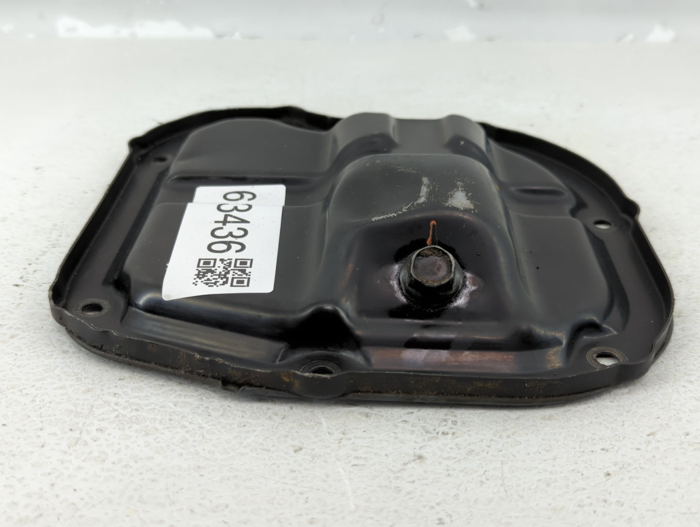 2015 Nissan Versa Engine Oil Pan Fits OEM Used Auto Parts - Oemusedautoparts1.com