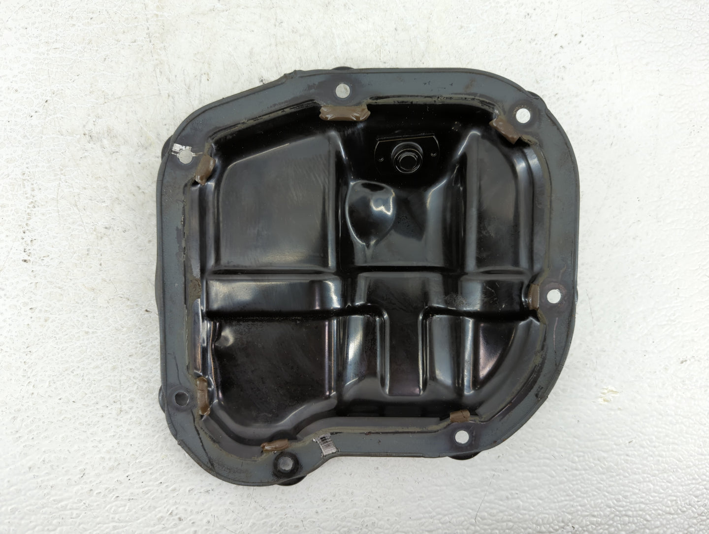 2015 Nissan Versa Engine Oil Pan Fits OEM Used Auto Parts - Oemusedautoparts1.com