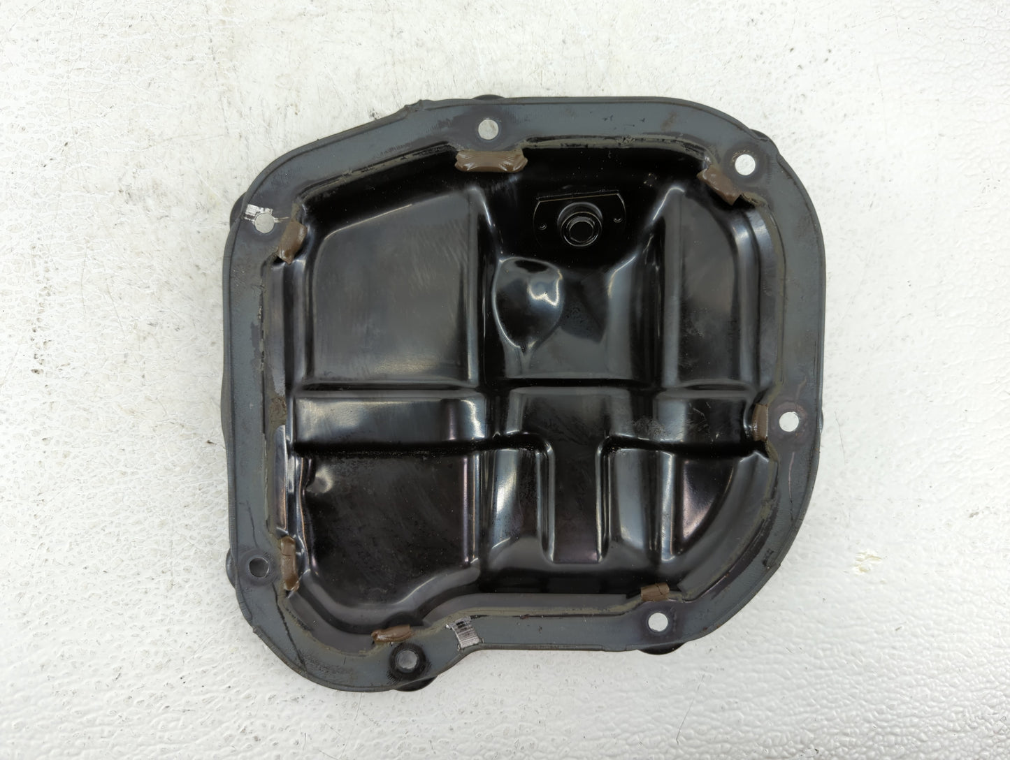2015 Nissan Versa Engine Oil Pan Fits OEM Used Auto Parts - Oemusedautoparts1.com