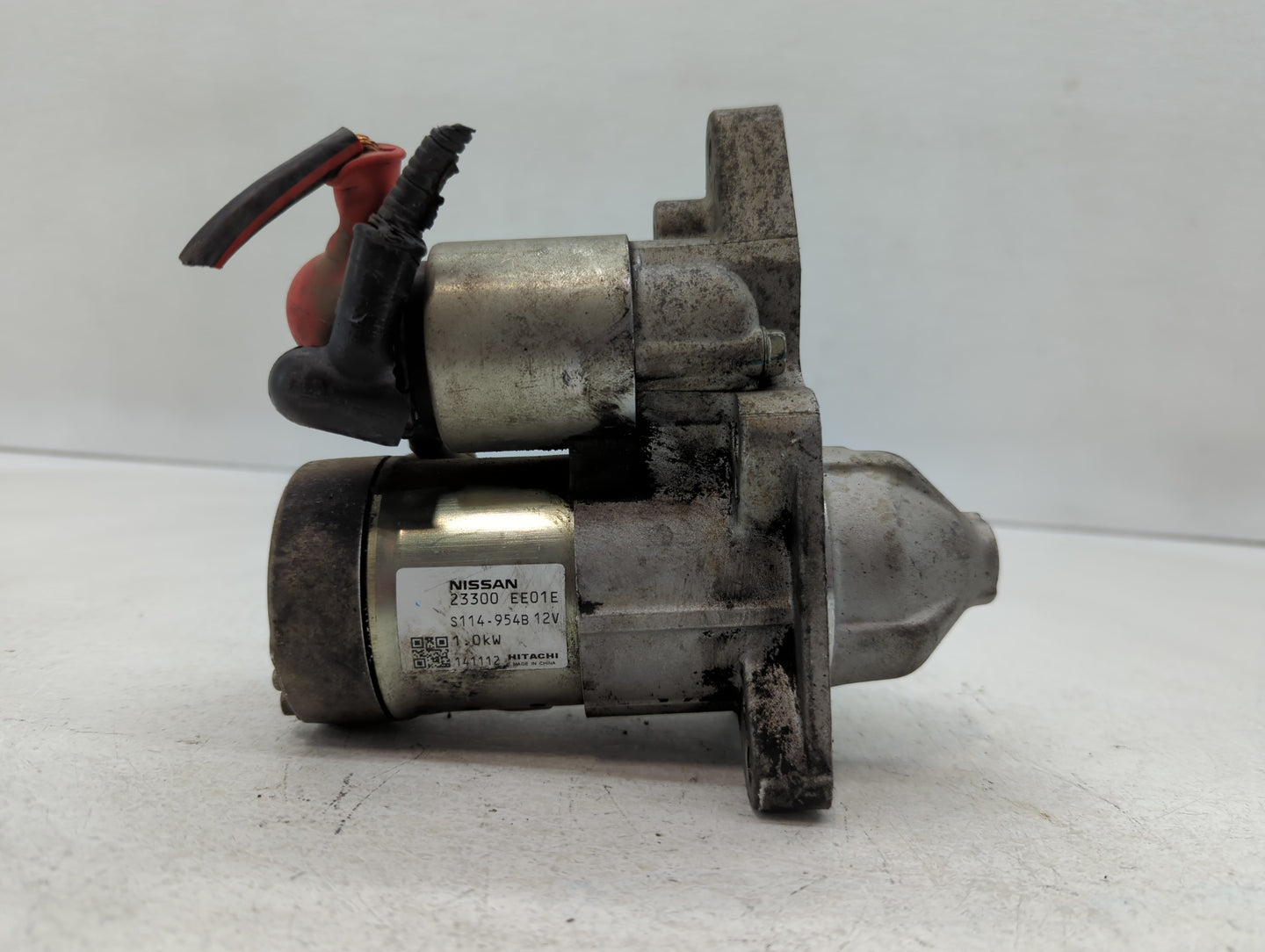 2012-2019 Nissan Versa Car Starter Motor Solenoid OEM P/N:S114-954B 12V 23300 EE01E Fits OEM Used Auto Parts - Oemusedautopa