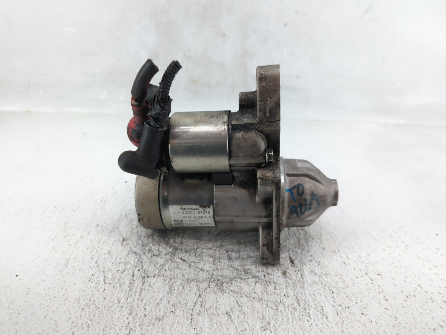 2012-2019 Nissan Versa Car Starter Motor Solenoid OEM P/N:23300 EE01E Fits Fits 2012 2013 2014 2015 2016 2017 2018 2019 OEM 