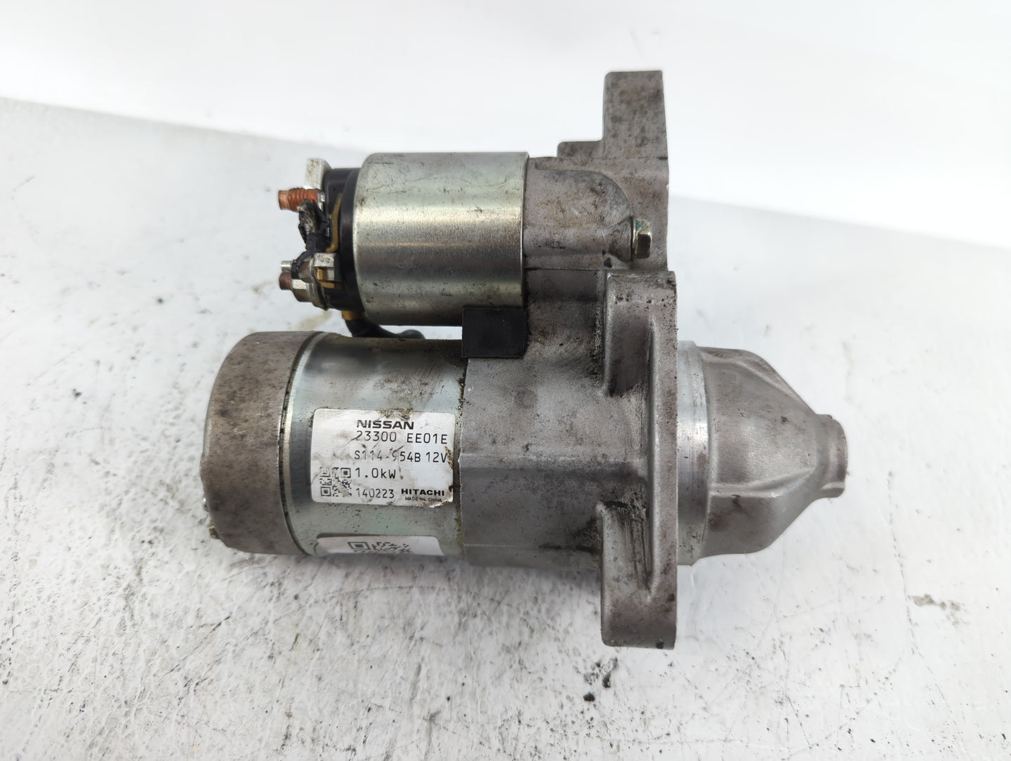 2012-2019 Nissan Versa Car Starter Motor Solenoid OEM P/N:23300 EE01E Fits Fits 2012 2013 2014 2015 2016 2017 2018 2019 OEM 