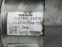 2012-2019 Nissan Versa Car Starter Motor Solenoid OEM P/N:23300 EE01E Fits Fits 2012 2013 2014 2015 2016 2017 2018 2019 OEM 
