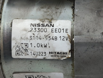 2012-2019 Nissan Versa Car Starter Motor Solenoid OEM P/N:23300 EE01E Fits Fits 2012 2013 2014 2015 2016 2017 2018 2019 OEM Used Auto Parts