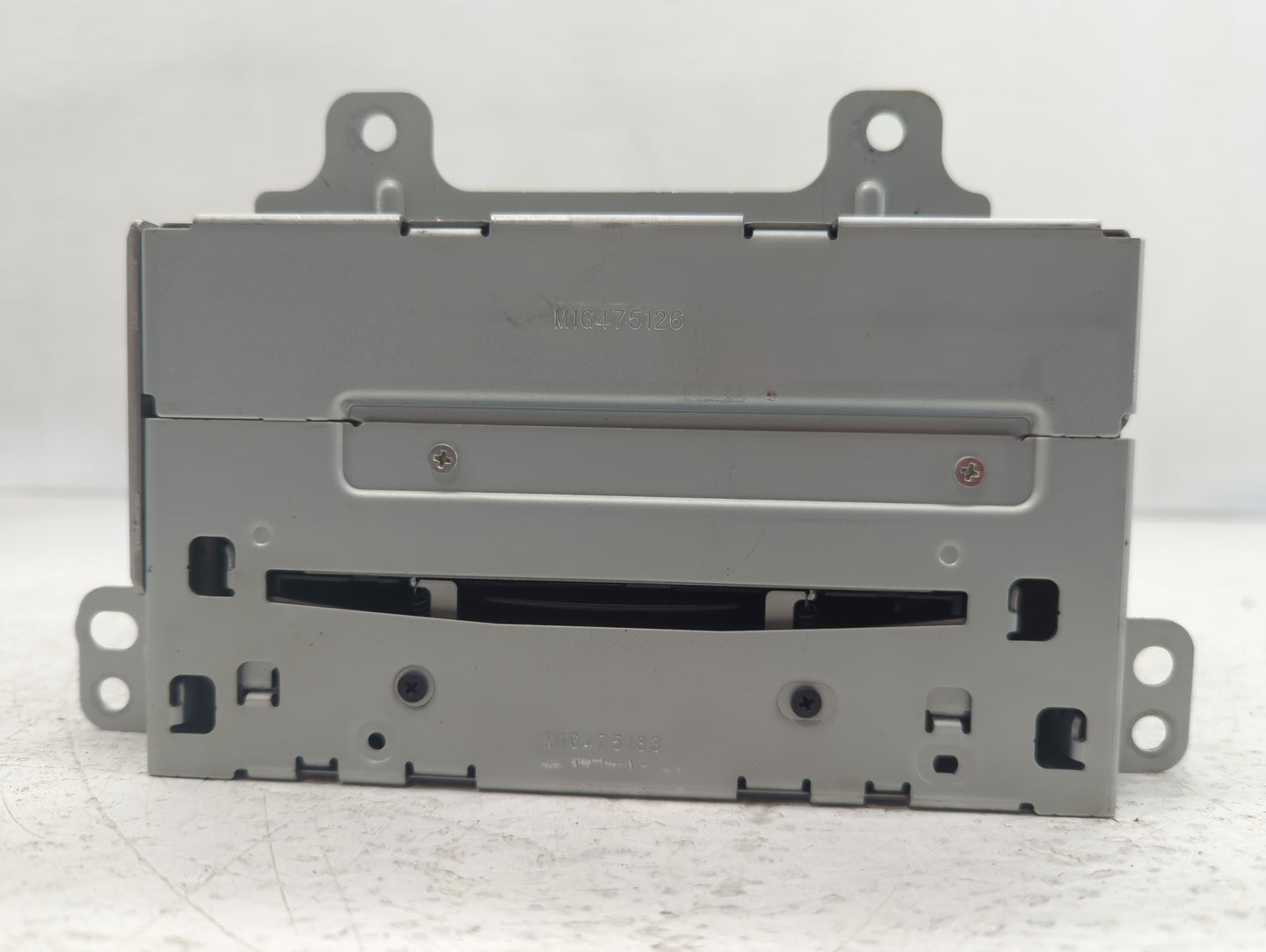 2015 Nissan Versa Radio AM FM Cd Player Receiver Replacement P/N:20854719 Fits OEM Used Auto Parts - Oemusedautoparts1.com