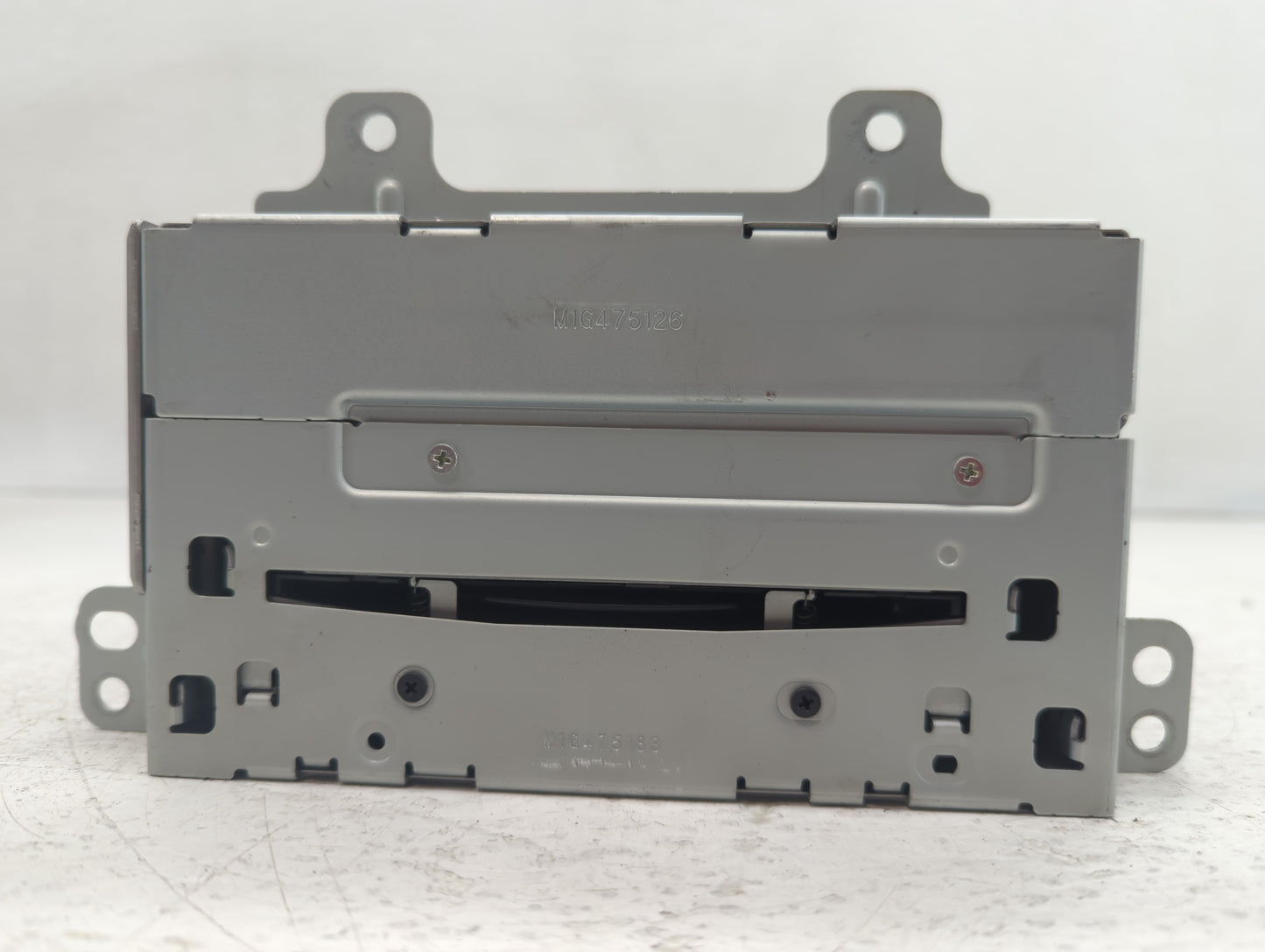 2015 Nissan Versa Radio AM FM Cd Player Receiver Replacement P/N:20854719 Fits OEM Used Auto Parts - Oemusedautoparts1.com
