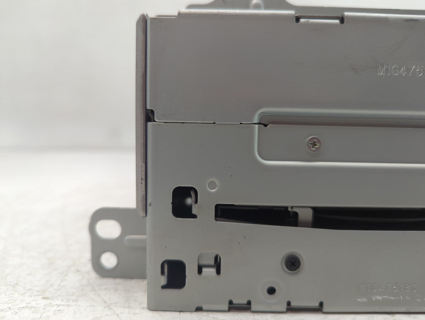 2015 Nissan Versa Radio AM FM Cd Player Receiver Replacement P/N:20854719 Fits OEM Used Auto Parts - Oemusedautoparts1.com