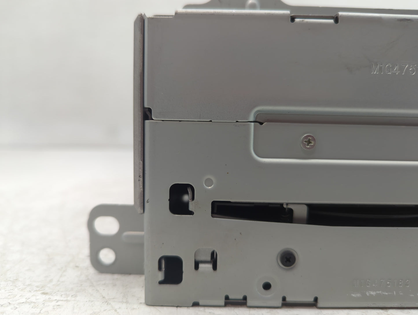 2015 Nissan Versa Radio AM FM Cd Player Receiver Replacement P/N:20854719 Fits OEM Used Auto Parts - Oemusedautoparts1.com