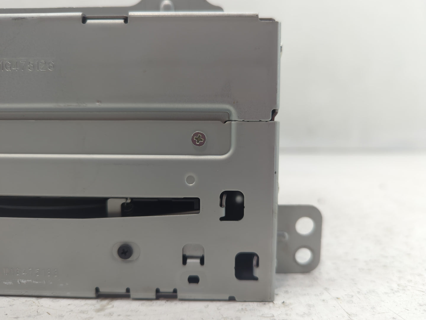 2015 Nissan Versa Radio AM FM Cd Player Receiver Replacement P/N:20854719 Fits OEM Used Auto Parts - Oemusedautoparts1.com