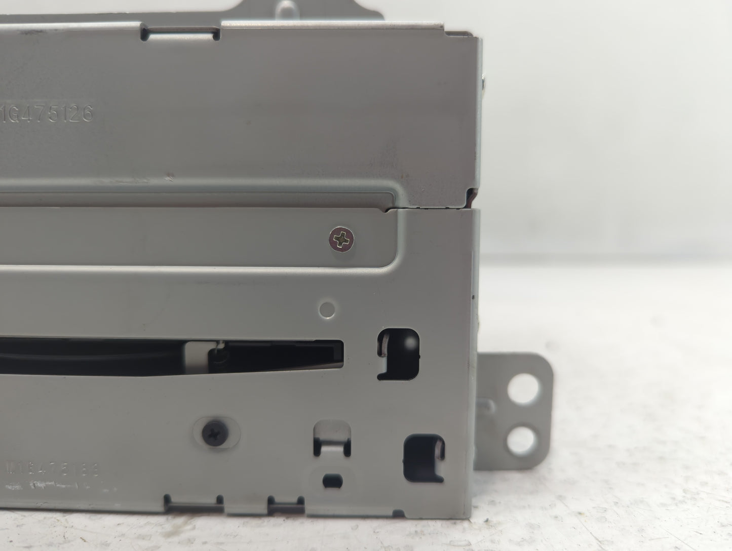 2015 Nissan Versa Radio AM FM Cd Player Receiver Replacement P/N:20854719 Fits OEM Used Auto Parts - Oemusedautoparts1.com