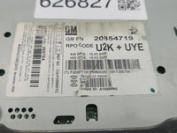 2015 Nissan Versa Radio AM FM Cd Player Receiver Replacement P/N:20854719 Fits OEM Used Auto Parts - Oemusedautoparts1.com
