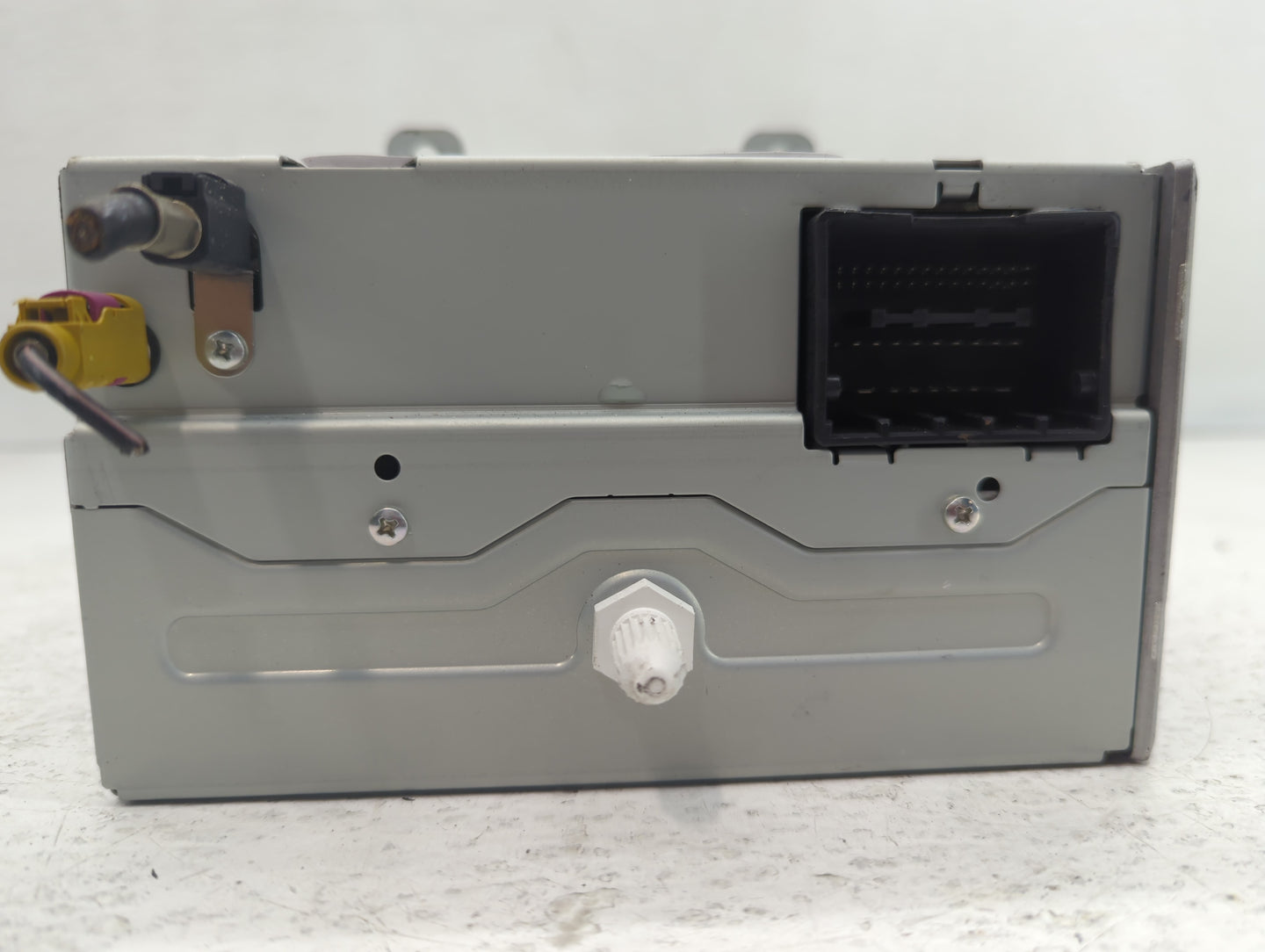 2015 Nissan Versa Radio AM FM Cd Player Receiver Replacement P/N:20854719 Fits OEM Used Auto Parts - Oemusedautoparts1.com