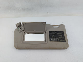 compare product 2013-2015 Nissan Versa Sun Visor Shade Replacement Passenger Right Mirror Fits Fits 2013 2014 2015 OEM Used Auto Parts