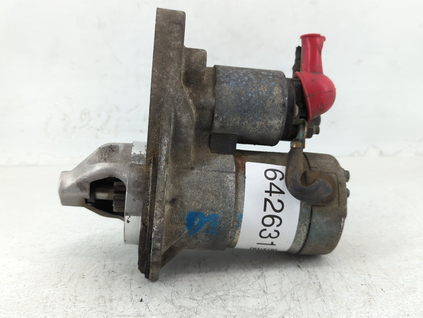 2012-2019 Nissan Versa Car Starter Motor Solenoid OEM Fits Fits 2012 2013 2014 2015 2016 2017 2018 2019 OEM Used Auto Parts 