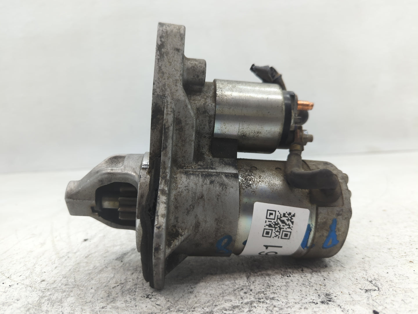 2012-2019 Nissan Versa Car Starter Motor Solenoid OEM P/N:2300 EE01E Fits Fits 2012 2013 2014 2015 2016 2017 2018 2019 OEM U