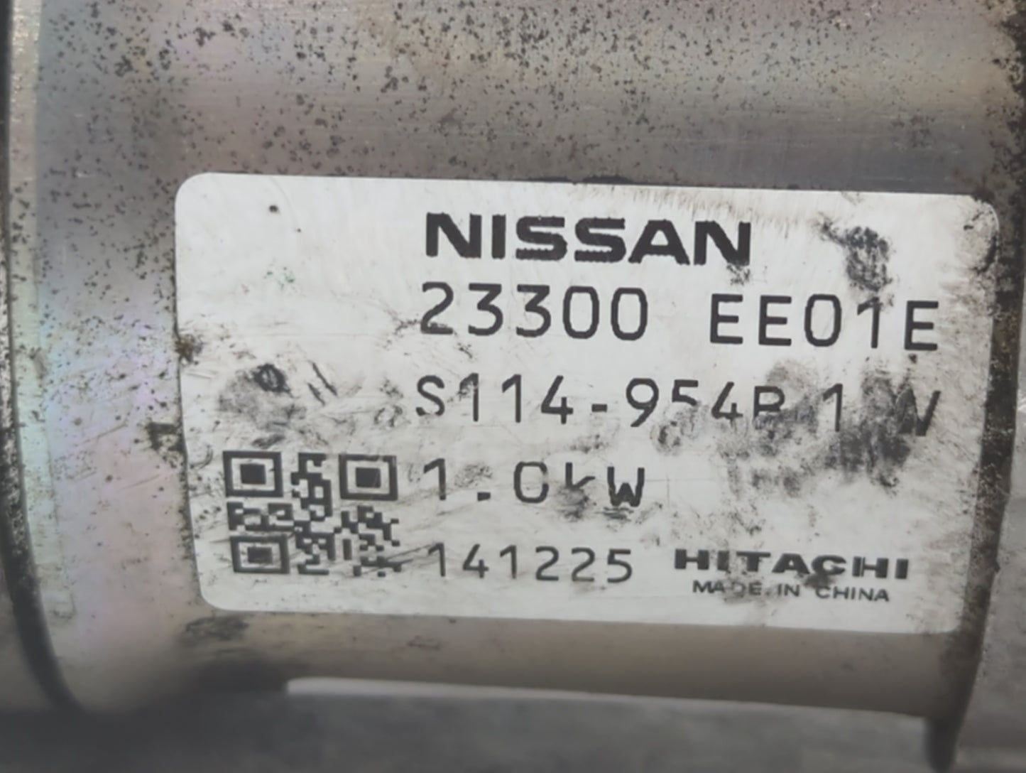 2012-2019 Nissan Versa Car Starter Motor Solenoid OEM P/N:2300 EE01E Fits Fits 2012 2013 2014 2015 2016 2017 2018 2019 OEM U