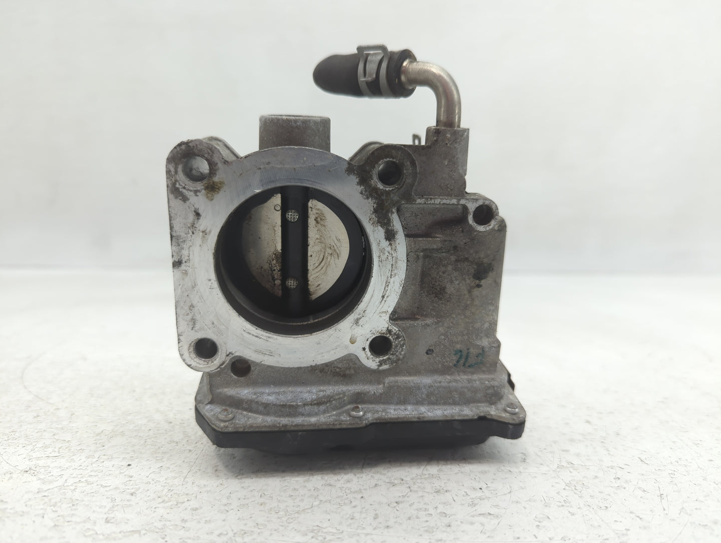 2012-2019 Nissan Versa Throttle Body P/N:3AA50-02 Fits Fits 2012 2013 2014 2015 2016 2017 2018 2019 OEM Used Auto Parts - Oe