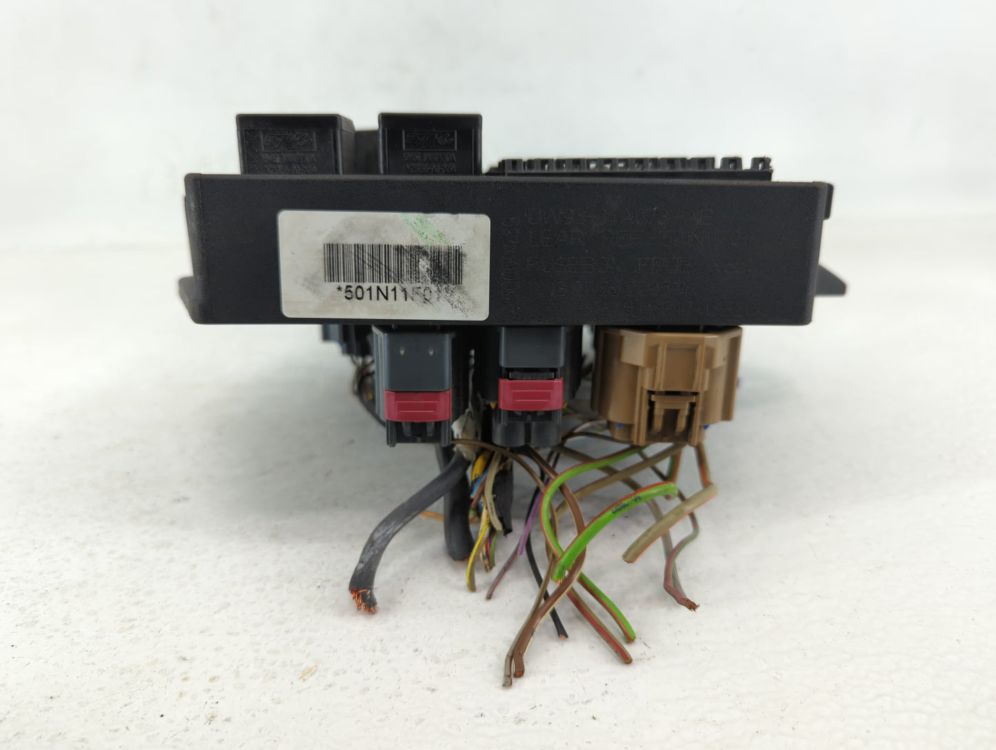 2013-2019 Nissan Versa Fusebox Fuse Box Panel Relay Module P/N:DW93-14A073-AB Fits Fits 2013 2014 2015 2016 2017 2018 2019 O