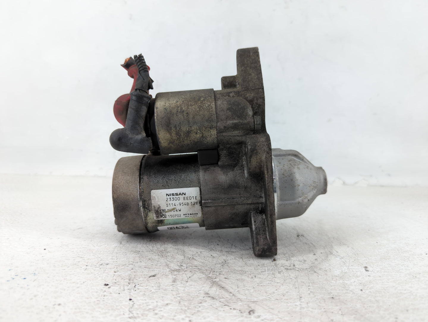 2012-2019 Nissan Versa Car Starter Motor Solenoid OEM P/N:23300 EE01E S114-954B 12V Fits OEM Used Auto Parts - Oemusedautopa