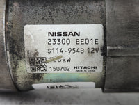 2012-2019 Nissan Versa Car Starter Motor Solenoid OEM P/N:23300 EE01E S114-954B 12V Fits OEM Used Auto Parts - Oemusedautopa